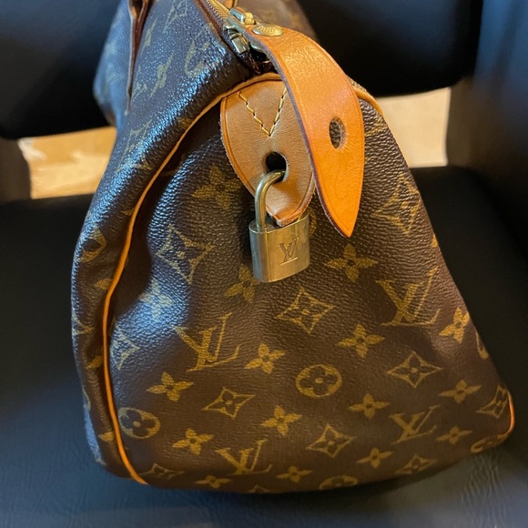 Louis Vuitton Speedy 35 - Picture 2 of 7